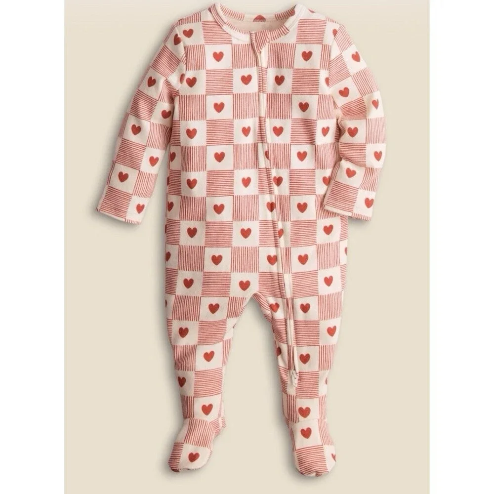 Lauren Conrad Sleep & Play Pajamas One Piece Feet Closed Comfy Cozy Baby